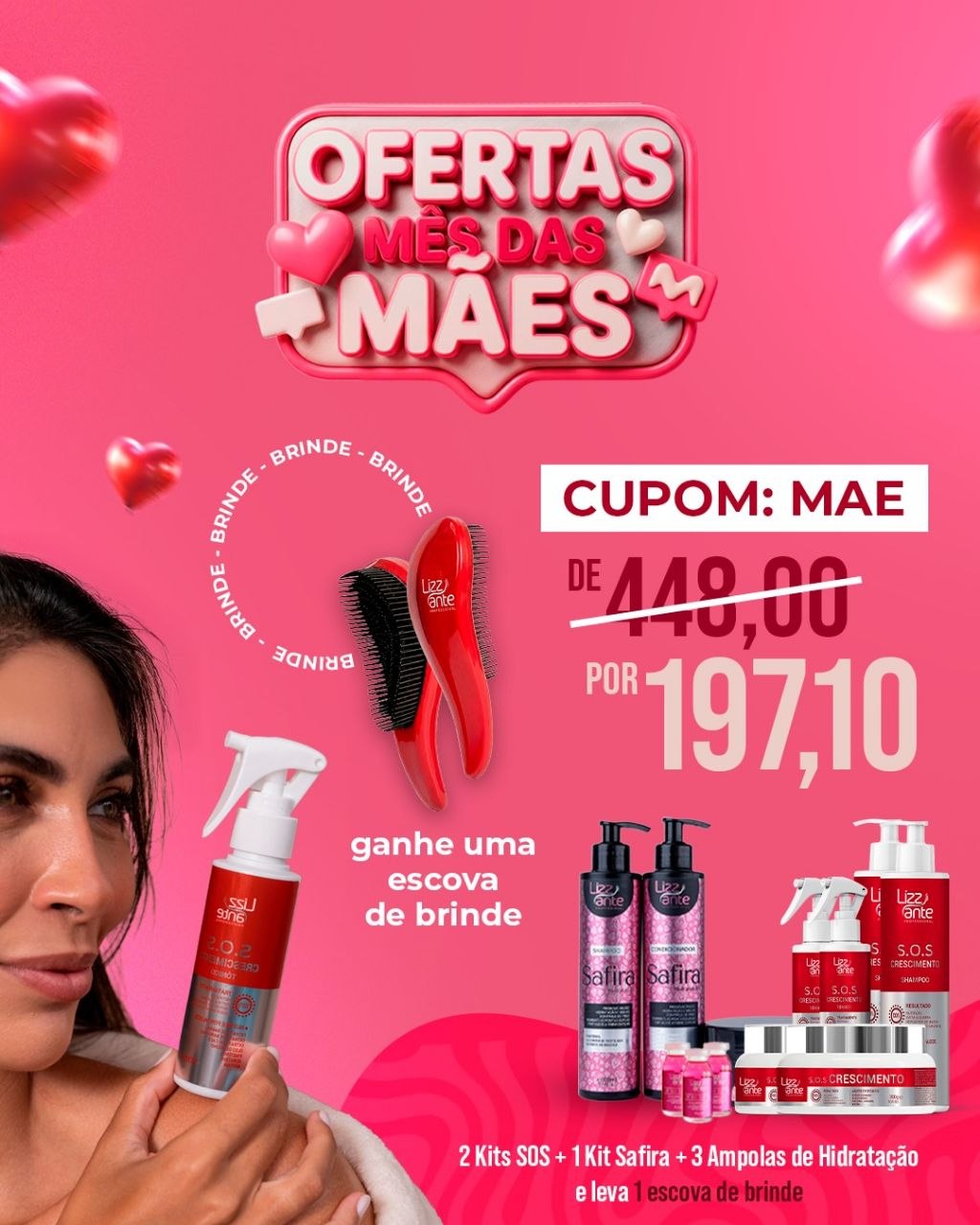 Promoção Mês das Mães